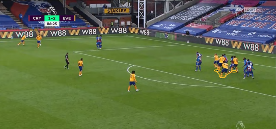  蒙彼利埃，定位球战术成制胜法宝